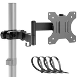 Putorsen Universal Vesa Pole Mount, Full Motion Tv 17 32 Inch, Black. Fixed Price $36.72.