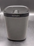Sonos PLAY:1 Wireless Smart Speakers Black PLAY1 Works Great Tested W/power Cord. Fixed Price $74.99.