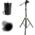 Glide Gear SPA100 Speaker Stand Tripod 1/4 20 Adapter. Fixed Price $29.99.