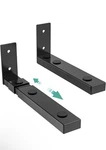 Center Channel Speaker Wall Mount, Universal Soundbar Bracket Hold Up. Fixed Price $33.00.