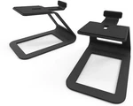 Kanto Elevated Desktop Speaker Stands (black). Fixed Price $66.49.