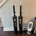 Pair Jbl Professional Aluminum Tripod Stands Speaker - 7FT Tall!. Fixed Price $179.50.