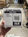 **new In Worn Box** ELK-SP35 20 Watt Speaker- Surface Mount. Fixed Price $14.00.