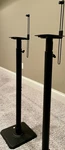 Mounting Dream MD5402-2 Adjustable Height Bookshelf Speaker Stands Black 42" Max. Fixed Price $30.00.