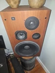 Jbl Bookshelf Speakers Jl Audio Fathom Sub F113 Screen Pioneer Elite Projector. Fixed Price $5100.00.