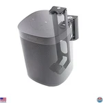 Premium Wall Mount Brackets 2PCS For Sonos One, Sl & Play 1 - Adjustable. Fixed Price $59.48.