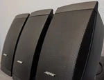 Three Bose Freespace Ds 16S/16SE Speakers W/ Brackets Shipping. Fixed Price $300.00.