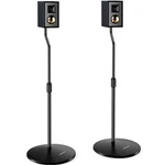 Perlegear Speaker Stand Pair, 28 To 38 Height Adjustable Surround Sound Spe.... Fixed Price $67.60.