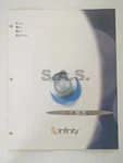 Infinity Systems C.m.m.d. Product Brochure - Mint!. Fixed Price $40.00.