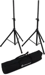 K&m 21449 Speaker Stand Pair With Carry Bag. Fixed Price $259.99.