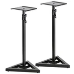 Duramex Tm Upgraded Height Adjustable Speaker Stands Mounts Two In One Floor. Fixed Price $104.29.