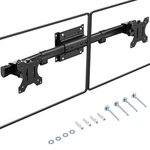 Putorsen Dual Monitor Wall Mount, Horizontal Assembly For 2 Scr.... Fixed Price $52.43.