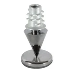 Dayton Audio DSS2-BC Black Chrome Speaker Spike Set 4 Pcs.. Fixed Price $32.99.