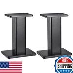 Meccanixity Wood Speaker Stands 2 Pack 15.7 Inch 40CM Universal. Fixed Price $110.30.