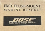 Bose Speaker Brackets. Fixed Price $50.00.