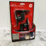 Ge Universal Speaker Mounting Brackets - Wall Or Ceiling New. Fixed Price $9.99.