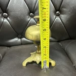 Hotel Desk Bell On Stand Solid Brass With Engraving Antique Finish Vintage. Fixed Price $49.95.