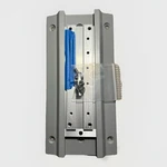 Ergotron Wall Track Bracket 97-091 & 10" Mount 31-016-182 Silver New. Fixed Price $75.00.