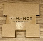 Sonance Vx 4 Round White Speaker Grill Pair New In Box. Fixed Price $25.95.