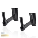 Pyle PSTNDW15 - Universal Adjustable Wall Mount Speaker Bracket Stands. Fixed Price $38.64.