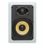 Cmple Premium In-wall/in-ceiling 5.25" Speakers 2-WAY Surround Sound White. Fixed Price $74.29.