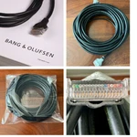 Bang Olufsen B&o Masterlink Beolink Cable BLACK-20 METER-65 Feet Ship Fast Usa. Fixed Price $159.99.