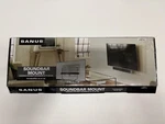 Sanus Universal Soundbar Mount For Tv Bracket Height Depth Adjust SASB1-B1. Fixed Price $35.99.