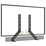 For Mounting Above Under Tv Fits Bars Up To 16 Lbs. Fixed Price $30.47.