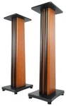 (2) Rockville SS36C Classic Wood Grain 36" Speaker Stands Fits Esi Aktiv 05. Fixed Price $149.95.