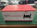 Four Pair (8 Total) Monoprice Speaker Wall Mounting Brackets Model 8283 Black. Fixed Price $5.00.