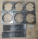 6 Elan Theaterpoint/m-series BKT525C 5.25" New Construction Speaker Brackets. Fixed Price $29.99.