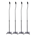 Universal Surround Sound Adjustable Height Speaker Stands Set Of E4. Fixed Price $89.21.