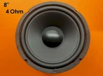 Yamaha MSR100 Woofer 8" Replacement For 420268 AAX4222R Free Shipping. Fixed Price $52.00.