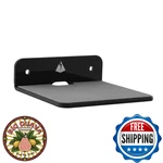 Txesign Small Wall Shelf Speaker Stand, Mount For Webcam, Cell Phones, Mesh Rout. Fixed Price $26.57.