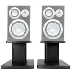 (2) 8 Black Bookshelf Stands For Yamaha NS-6490. Fixed Price $49.95.