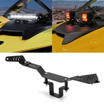 Weisen For Can Am Maverick Front Hood Led Light Bar Pod Mounting Bracket. Fixed Price $39.99.