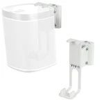 Vivo White Dual Wall Speaker Mount Designed For Sonos Play 1 Brackets (2 Pack). Fixed Price $19.99.