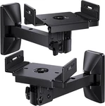 Speaker Wall Mounts, Dual Side Clamping Bookshelf Mounting Bracket,. Fixed Price $40.45.