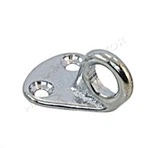 Wall Mount Fender Hook Chromed Brass 30X30MM. Fixed Price $6.81.