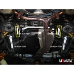 Ultra Racing 4-POINT Rear Lower Bar For Mazda 6 (gg) 2.0 '02-'08 2WD (RL4-708P). Fixed Price $188.00.