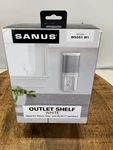 Sanus Outlet Shelf (white, For Sonos One And PLAY:1 Speakers) Nib. Fixed Price $13.00.