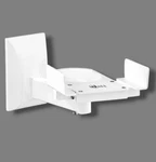 Wali Speaker Wall White Dual Side Clamping Bookshelf Mounting Bracket 1PC. Fixed Price $11.50.