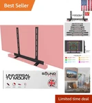 Universal Under Tv Mount, Compatible With Bose Smart Soundbar 300 500 550 600.... Fixed Price $128.22.