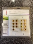 WP9009-WH Legrand 7.1 Home Theater Connection Kit White. Fixed Price $40.00.