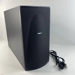 Bose Lifestyle PS28 Subwoofer (black) For AV28 AV18 AV38 Tested. Fixed Price $229.97.