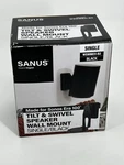 Sanus WSWME11 Sonos Era 100 Adjustable Speaker Wall Mount Black. Fixed Price $35.99.