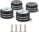 Monosaudio 4PCS 40X20MM Speaker Isolation Feet Single-sided 3M Black. Fixed Price $22.84.