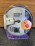Omnimount 20.0 Wall Speaker White Stainless Steel Lb New. Fixed Price $32.99.