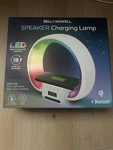 Bell + Howell Bluetooth Speaker Lamp Wireless Charger Stand Alarm Clock New Open. Fixed Price $25.00.