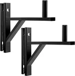 Lyxpro 15 Wall-mount Speaker Brackets For Professional Audio Pa. Fixed Price $79.99.